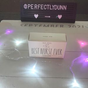 Rae Dunn Hand Soap “Best Nurse EVER” (NWT)